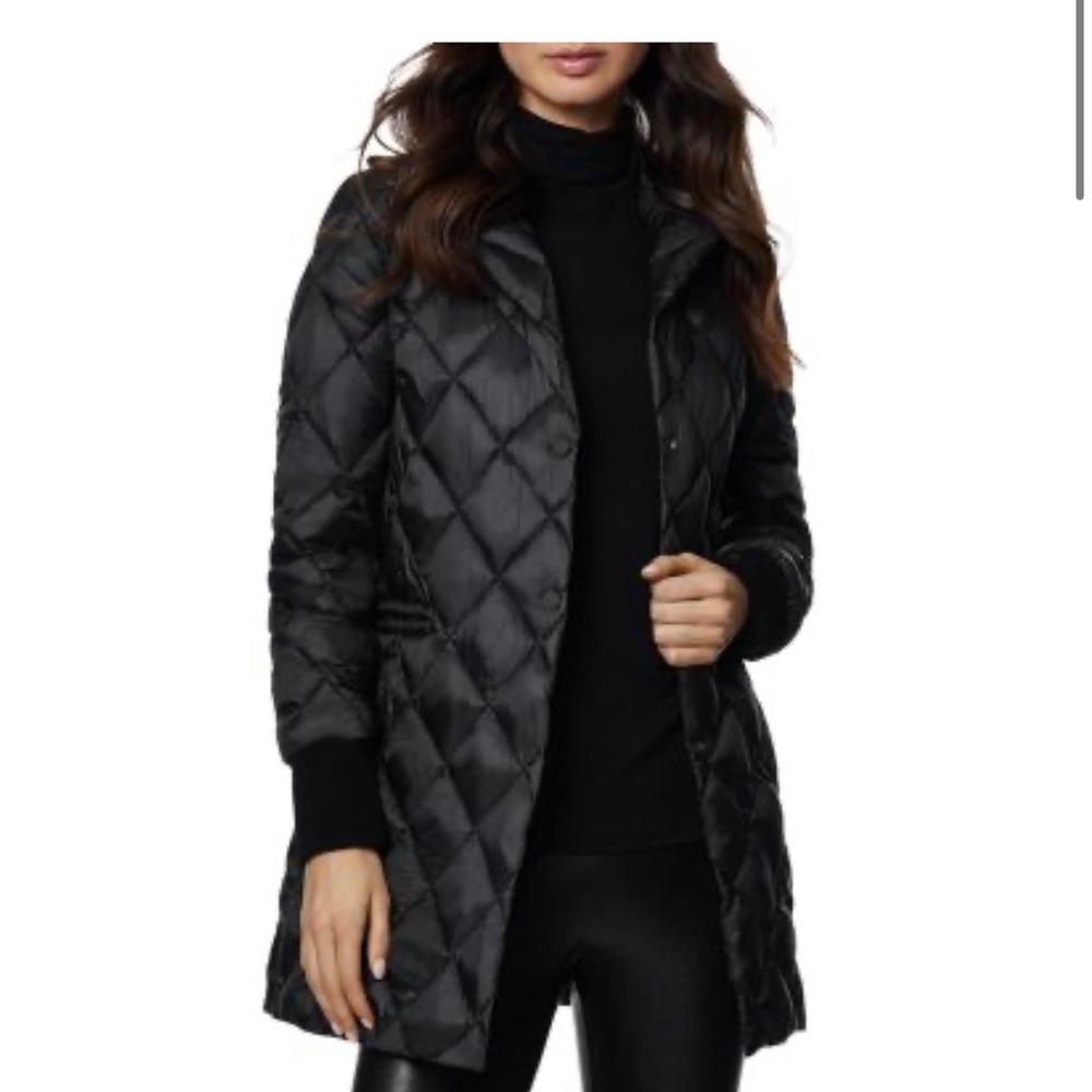 Dawn Levy Quilted Puffer Coat